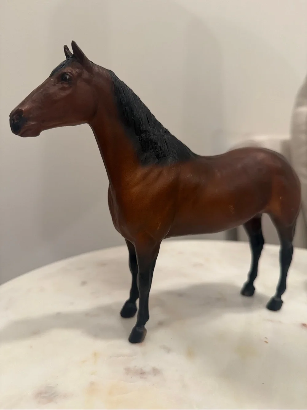 Vintage Breyer Horse Galiceno Dark Bay 7